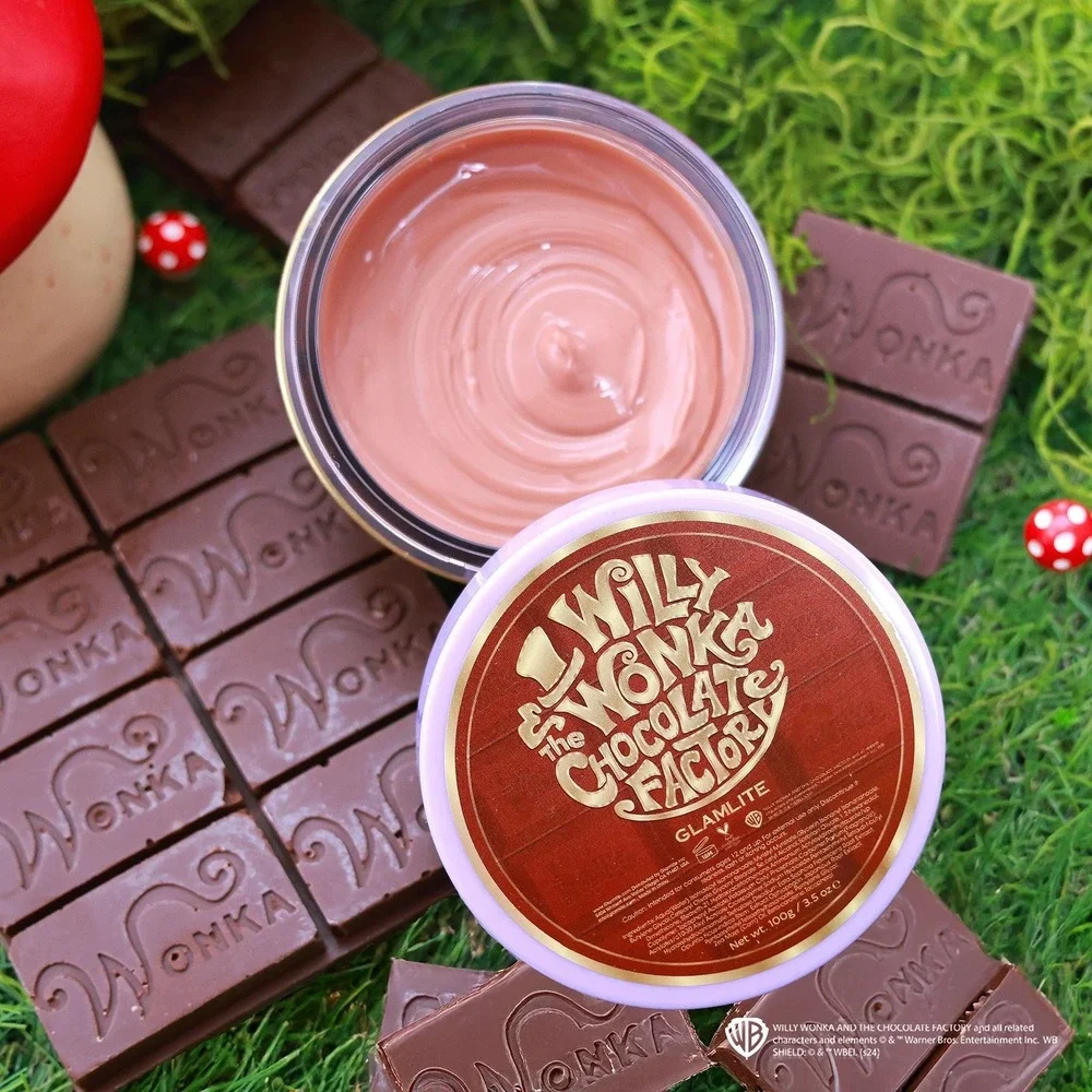Glamlite ×‎ Willy Wonka Chocolate Factory Body Butter – Limited Edition NEW